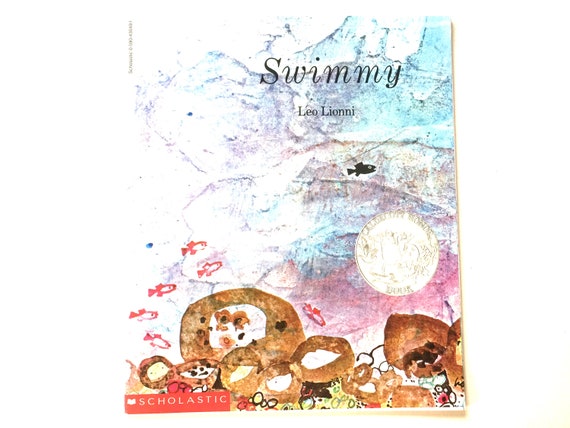 Swimmy Vintage Children's Story 1982 Leo Lionni Paperback Easter
