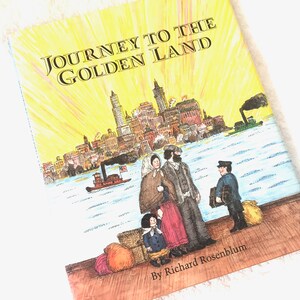 Journey To The Golden Land Book: Vintage Children&#39;s History, 1992