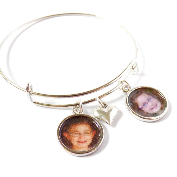 CUSTOM Photo Charms Made To Order Personalized Charms Photo
