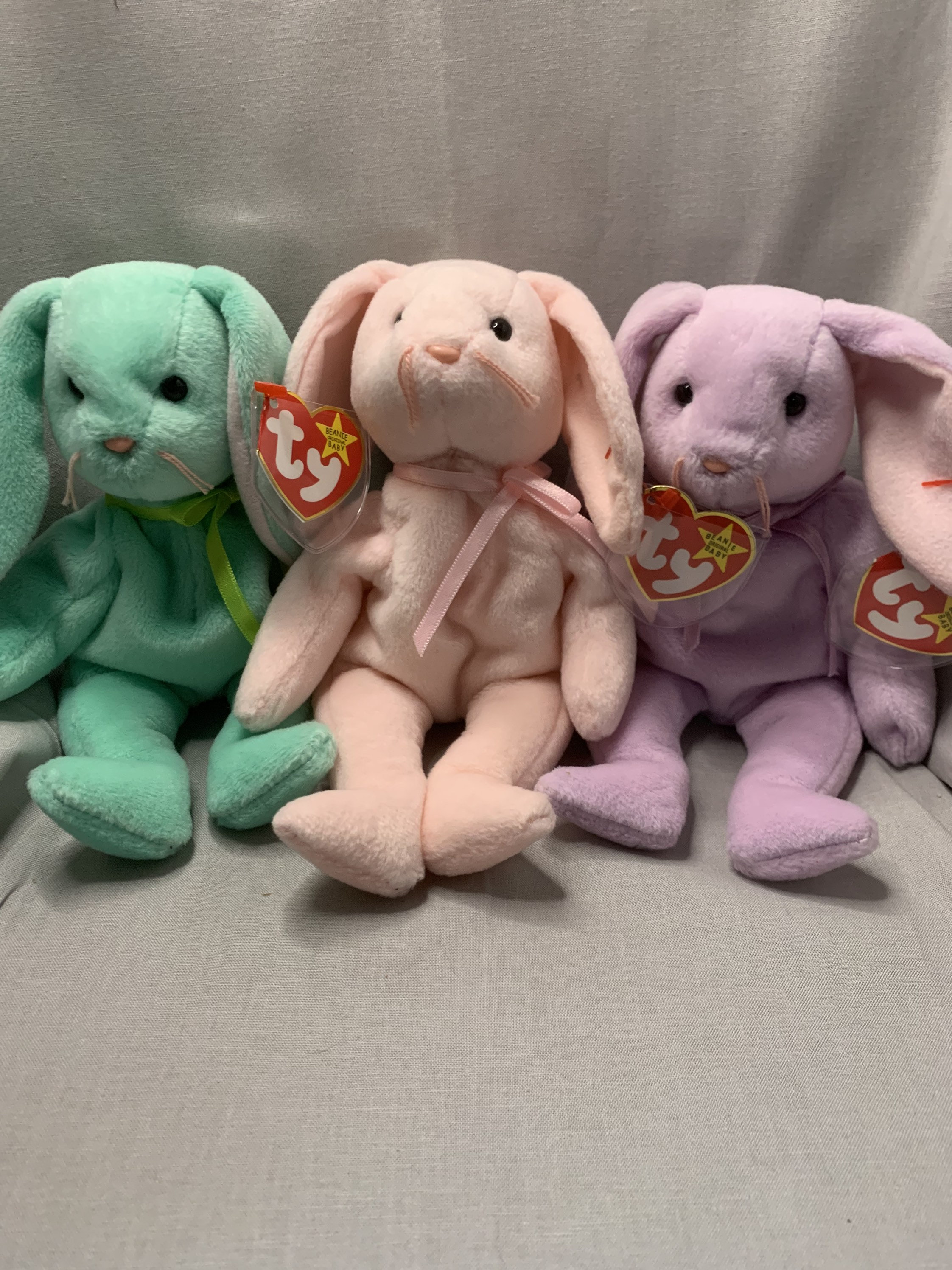 Ty Hippity Hoppity Floppity 4th Generation Beanie Babies PVC Etsy