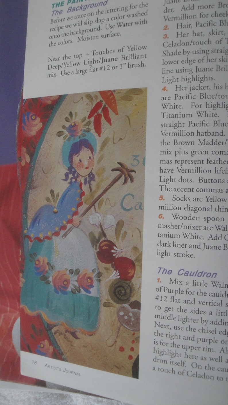 Peter Hunt Folk Art Magazine Outsider Art Learn to Paint Peter Hunt ...
