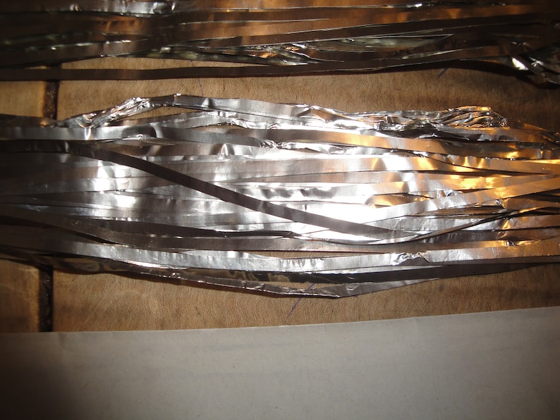 ONE Pack Real German Lead Christmas Tree Tinsel Silver Icicles Etsy