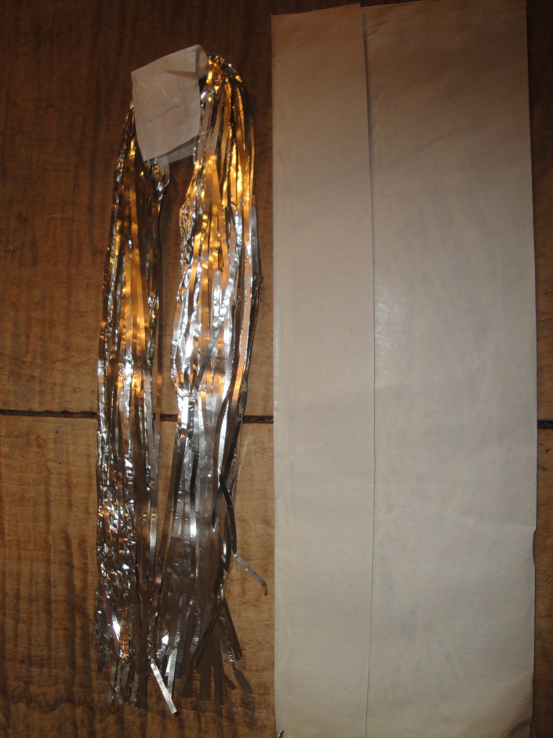 ONE Pack Real German Lead Christmas Tree Tinsel Silver Icicles Etsy