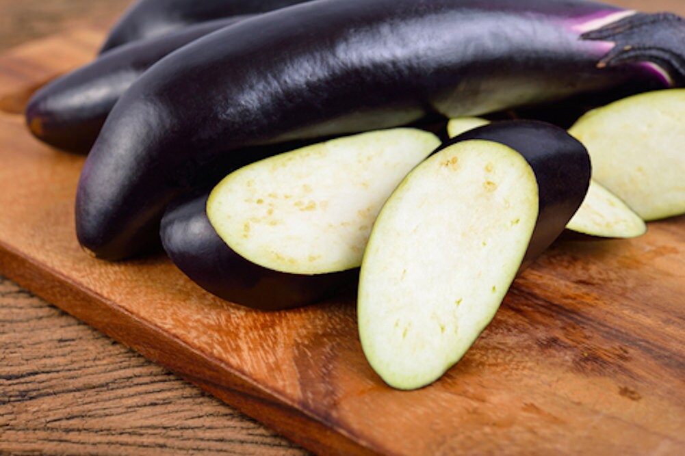 Seedseggplant Millionaire 10 Seedsvegetable Seed Etsy