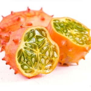 Vegetable Seeds -African Horned Cucumber-20 Seeds-Heirloom- African Kiwano