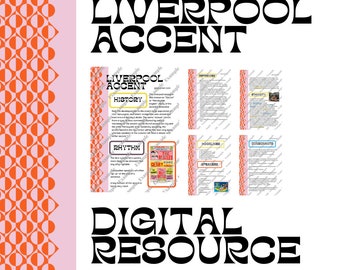 Liverpool Lingo: Accent & Dialect Digital Resource for Authentic Scouse Pronunciation - Actor Training for Liverpool Accent Coaching