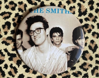 The Smiths Button
