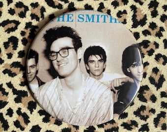 The Smiths Button