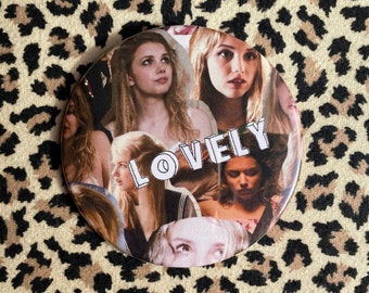 Cassie Skins UK Collage Button