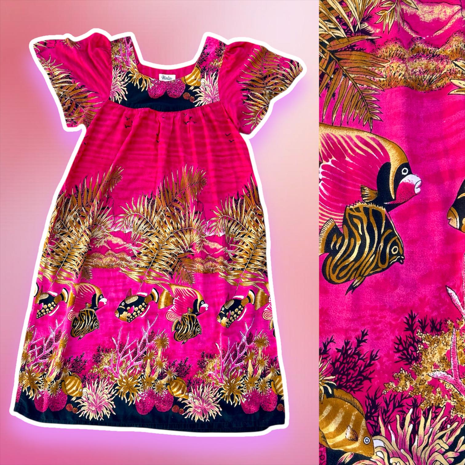 Vintage Moo Moo Dress - Etsy Vintage Moo Moo Dress - Etsy