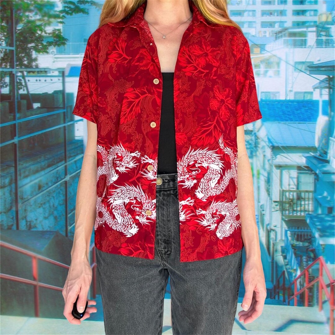 2002 Red Dragon shirt （USED）Lサイズ ビンテージ Red Dragon 2002 Red Draagon promo tee | TShirtSlayer TShirt