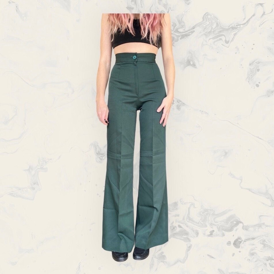 Cargo Pants, Army, Y2K Pants, Army Surplus, High Waisted Pants, Wide Leg  Pants, Hippie Pants, Boho Pants,flare Pants,streetwear,90s Clothing 