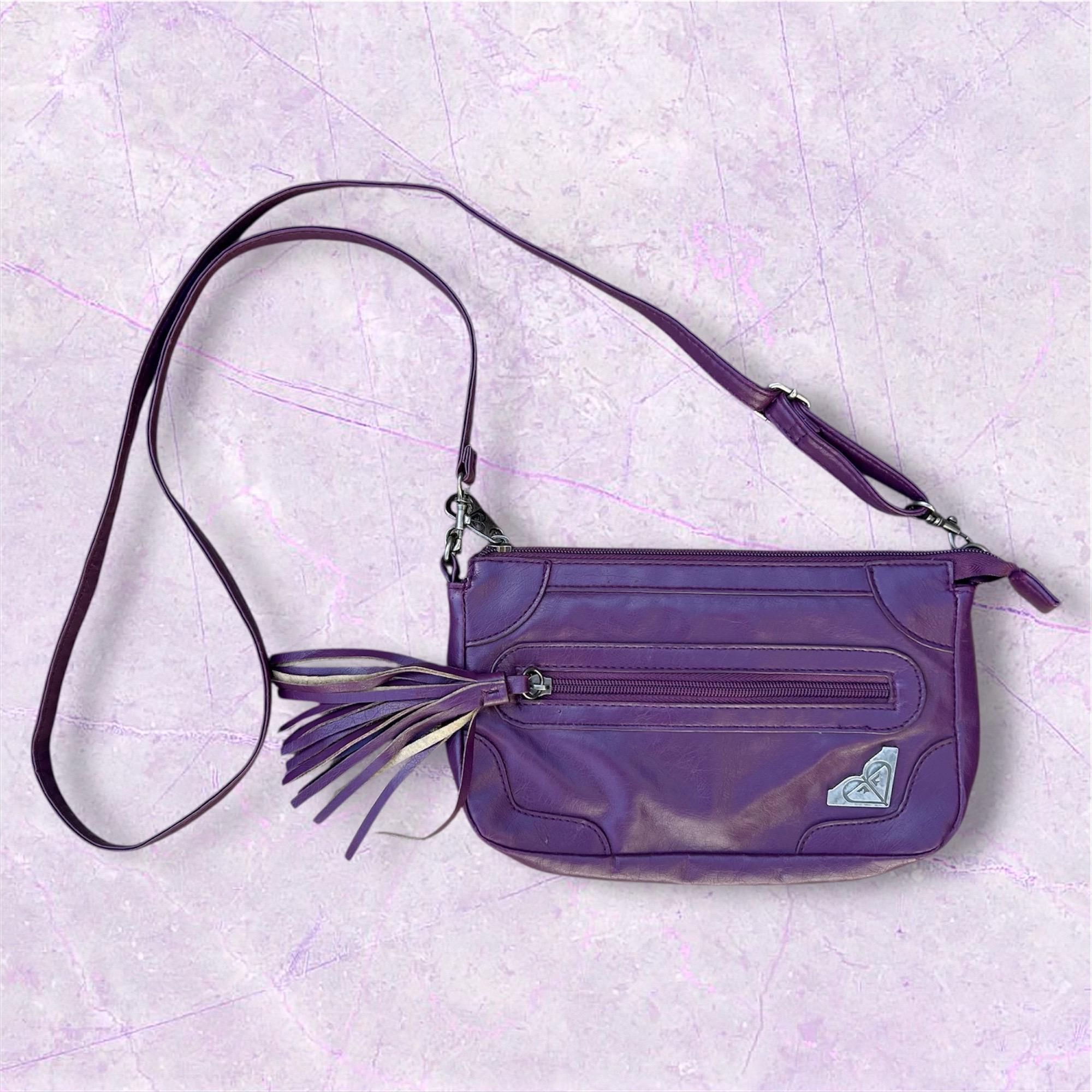 00s Leather Shoulder Bag - Etsy