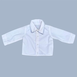 12 month dress shirt BABY BOY BODYSUIT BLUE PRINT 112374303 WRANGLER
