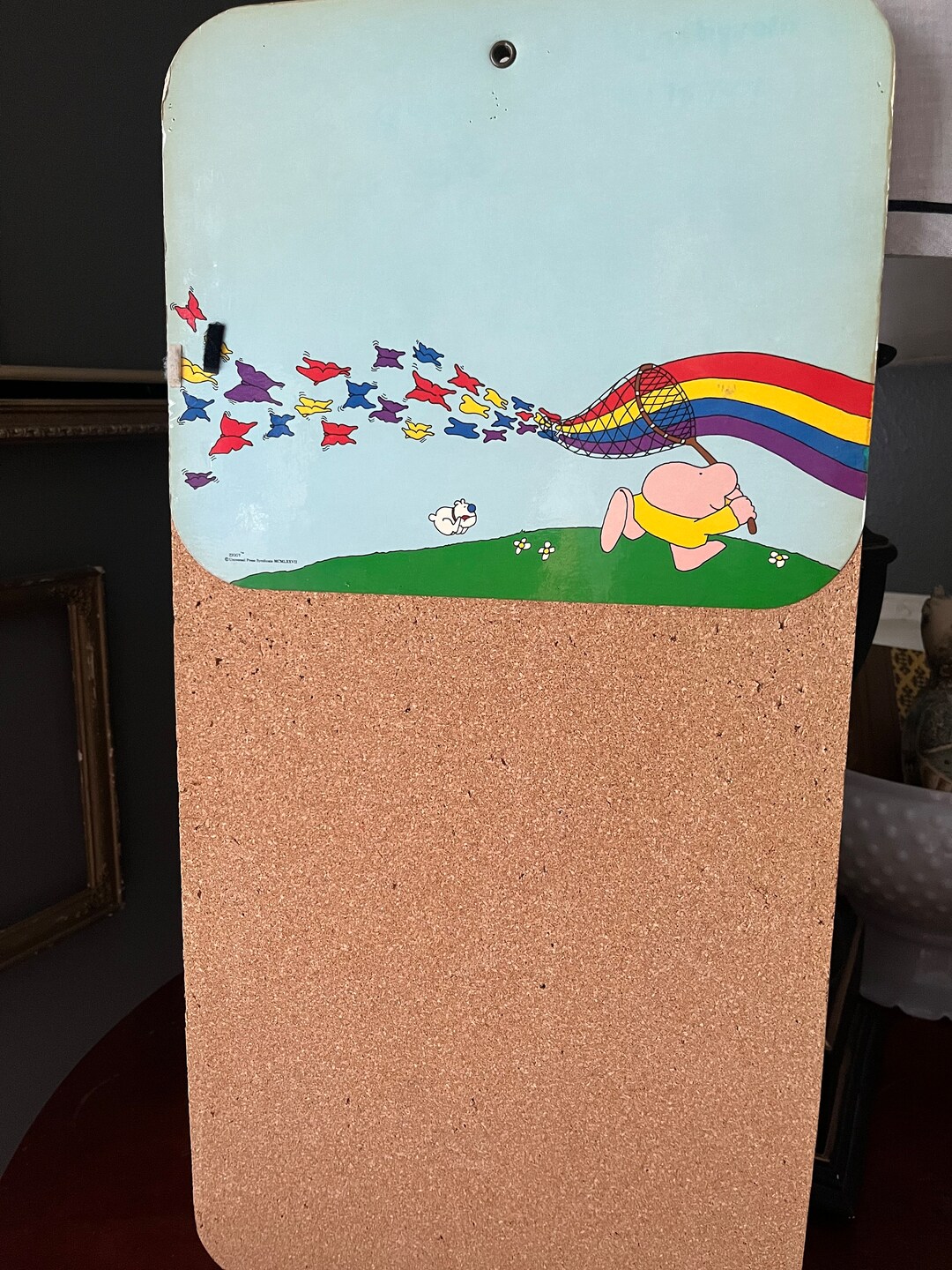 Ziggy Vintage Bulletin Board Ziggy Bulletin Board Etsy