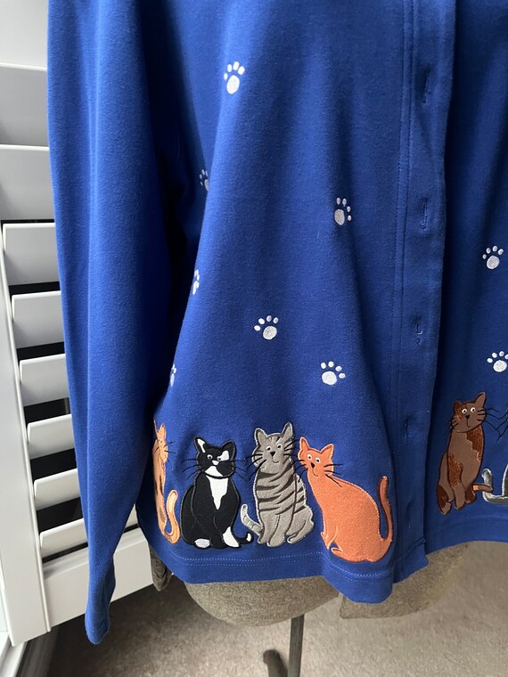 cat jacket, cat lover, cat top