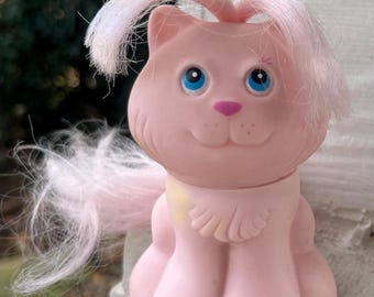 my little pretty kitty, mimi pink cat, pretty pony friends, 1980s toys