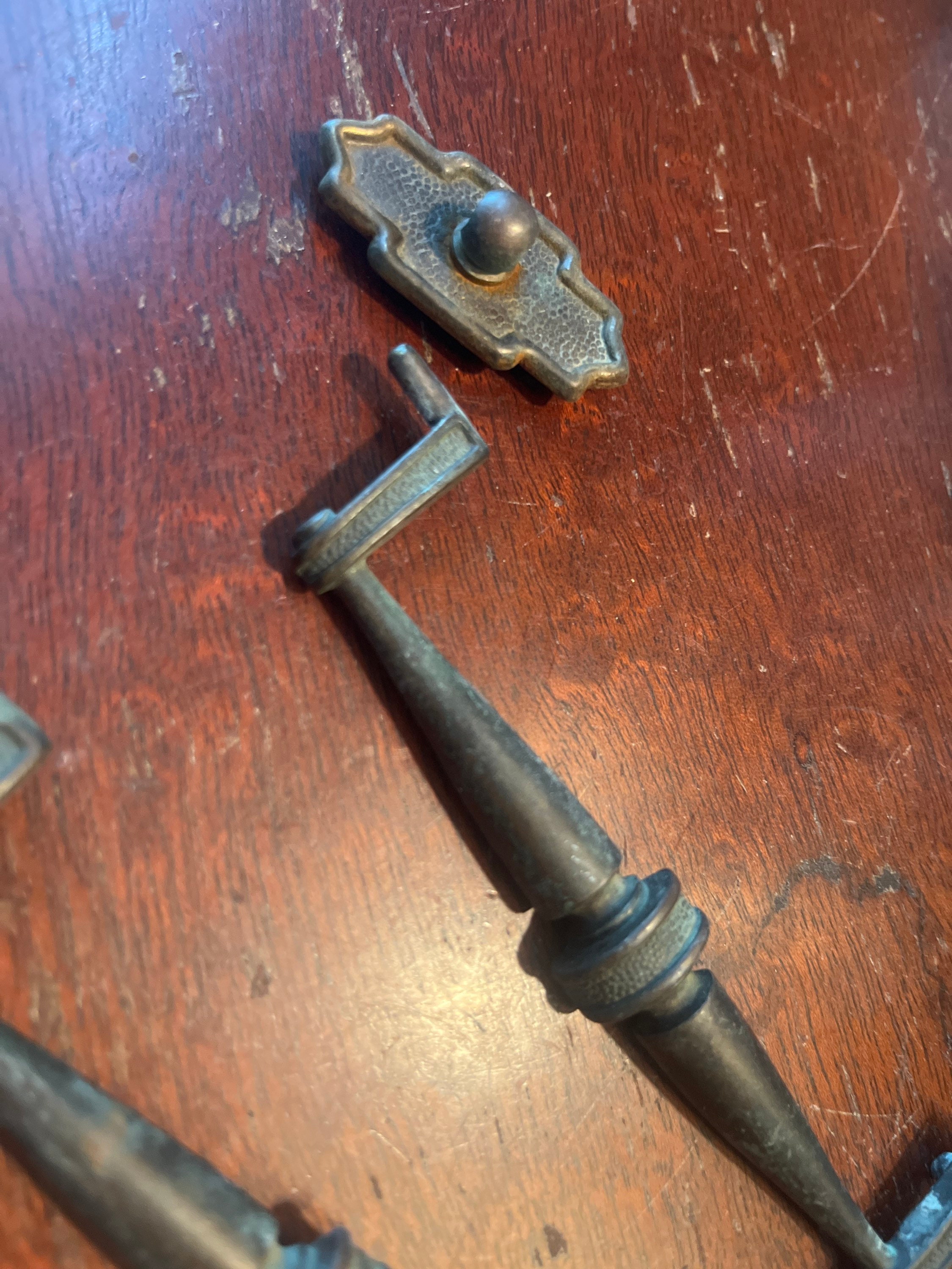 Vintage Drawer Handles Vintage Drawer Pulls Vintage Brass Etsy