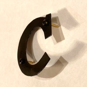 Letras de casa de cobre macizo, letras minúsculas, cobre antiguo oscuro para exterior o interior, cobre real, cobre puro, hecho a mano por Xian en EE. UU.