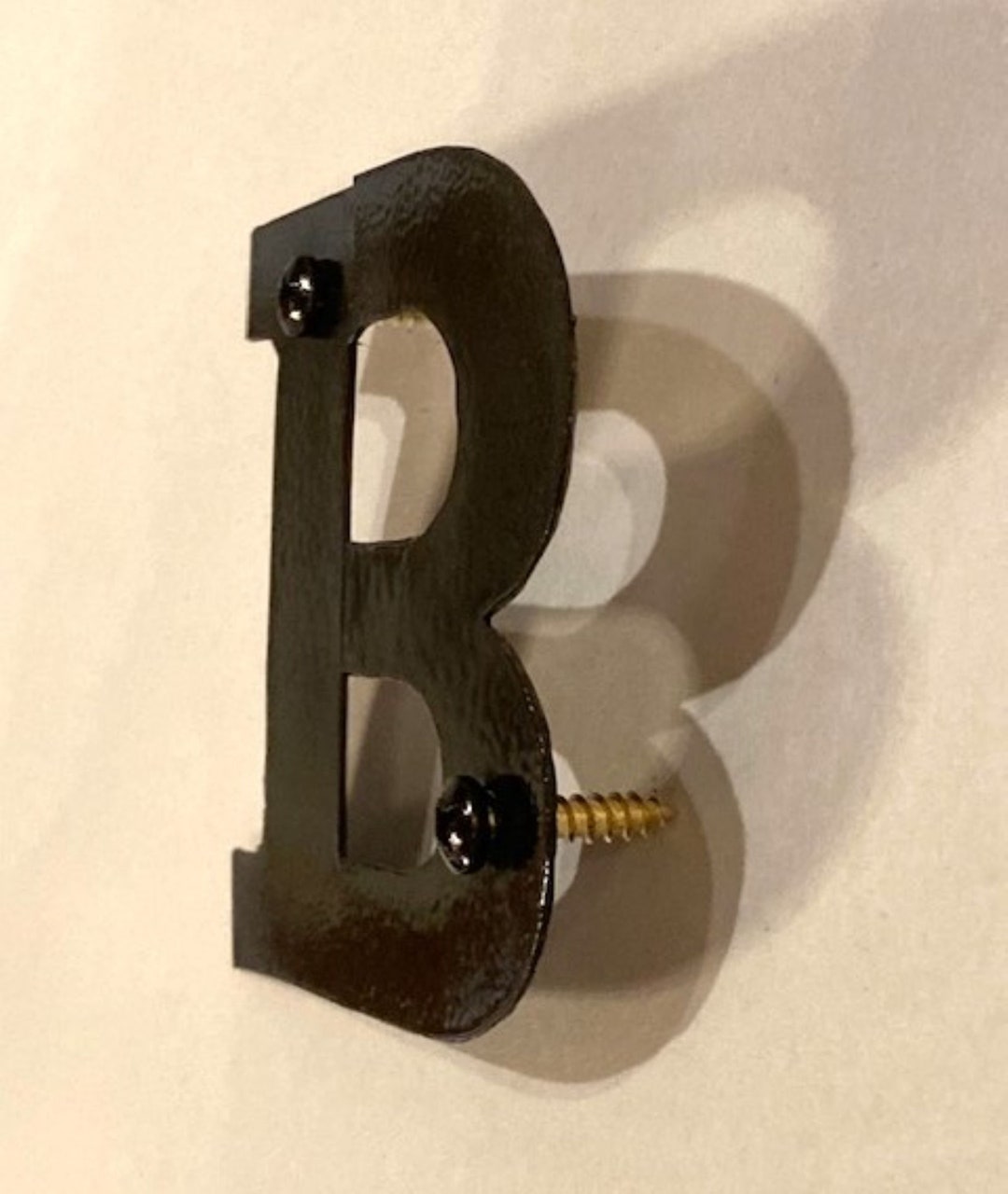 Solid Copper House Character Uppercase Letters Dark Antique Etsy