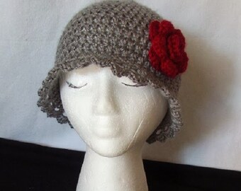 Crochet cloche pattern, cloche hat pattern, women cloche pattern, ruffle hat pattern, crochet ruffle hat women, cloche hat summer, lacy hat