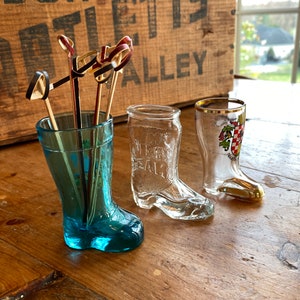 Pioneer woman shop glass boot