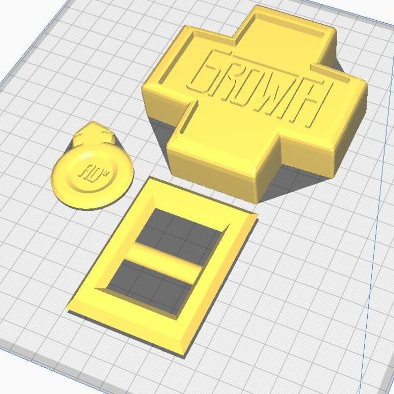 Bridget Guilty Gear: Strive Cosplay Prop Button Set 3D STL Print File - Etsy