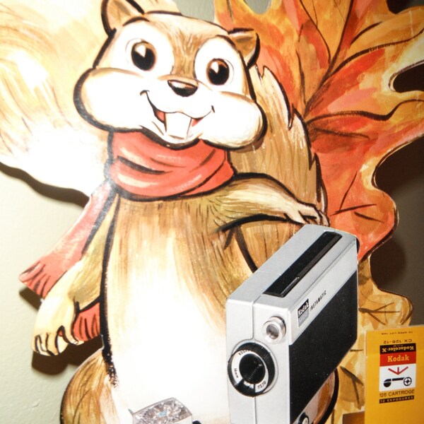 Vintage Kodak Instamatic Store Display