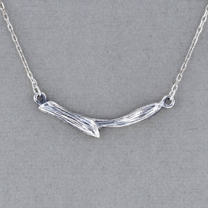 Branch Necklace in Sterling Silver