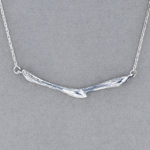 Branch Necklace in Sterling Silver
