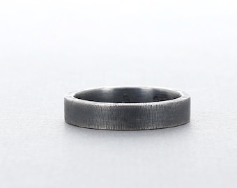 Sterling Silver Rustic Band