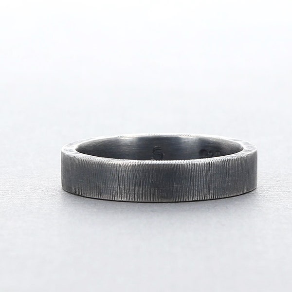 Sterling Silver Rustic Band