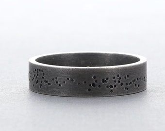 Sterling Silver Rustic Band