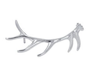 Elk Antler Pin- Large