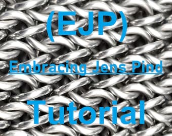 Embracing Jens Pind (EJP) weave tutorial by Brilliant Twisted Skulls