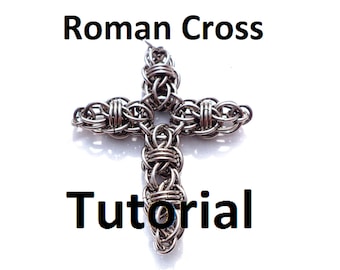 Tutorial for Roman Cross by Brilliant Twisted Skulls