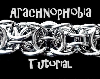 Tutorial for Arachnophobia weave by Brilliant Twisted Skulls