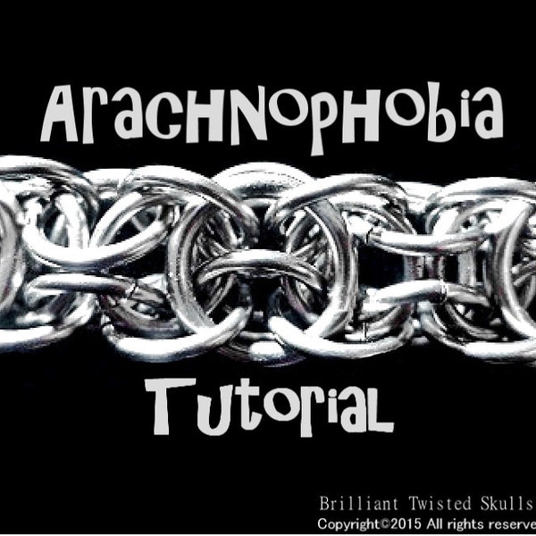 Tutorial for Arachnophobia weave by Brilliant Twisted Skulls