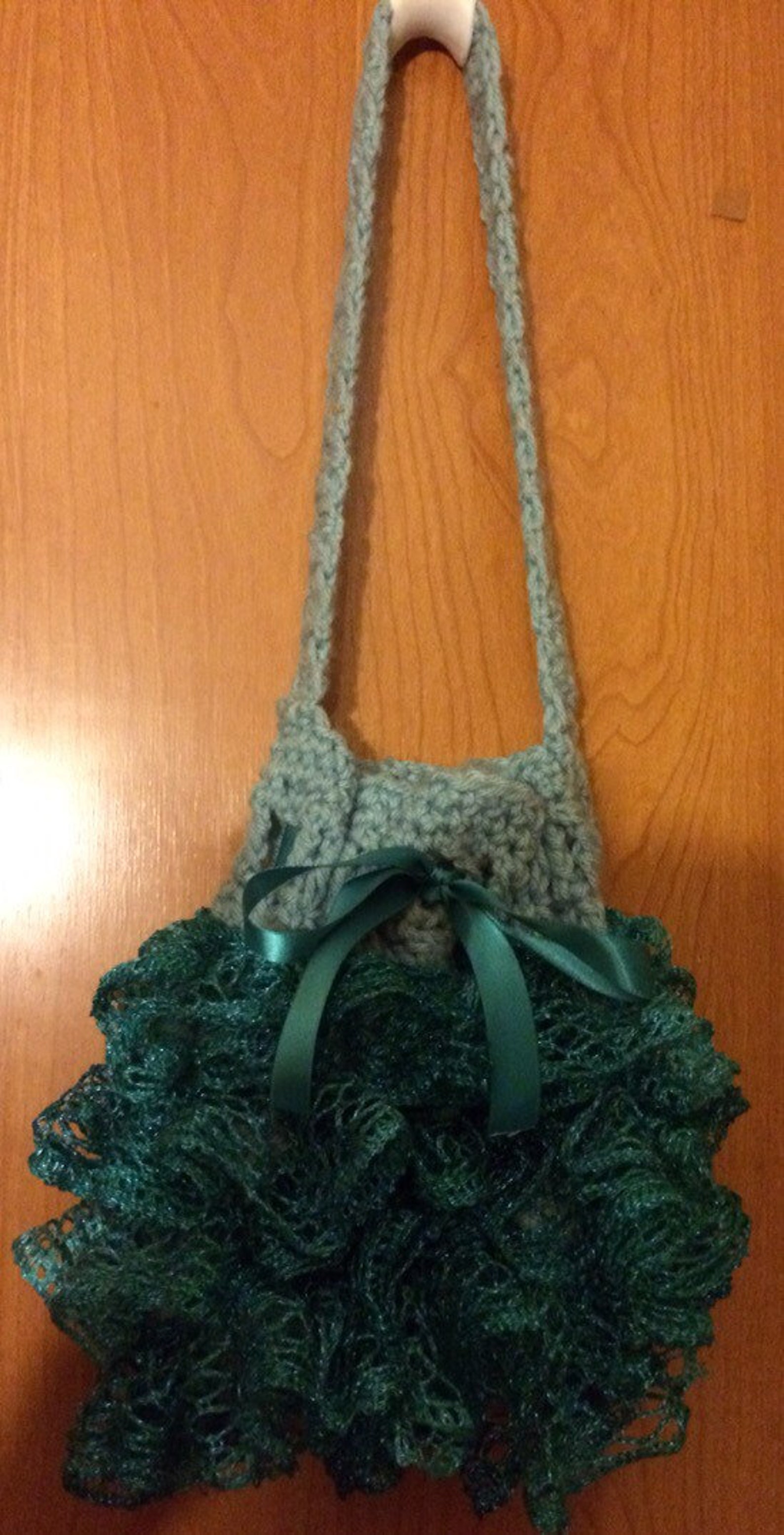 Ruffle Drawstring Bag - Etsy
