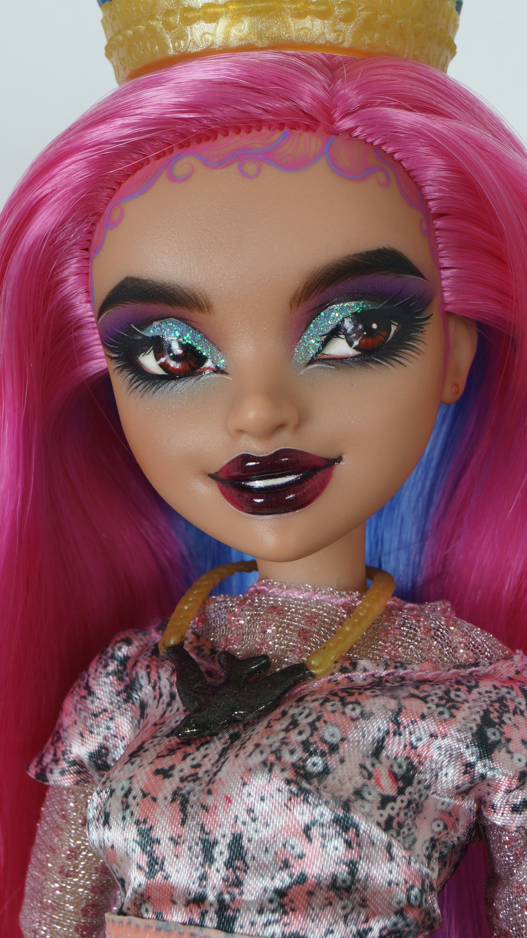 Disney Descendants 3 Audrey Custom Doll, OOAK Doll, Barbie Doll Repaint,  Disney Doll Repaint