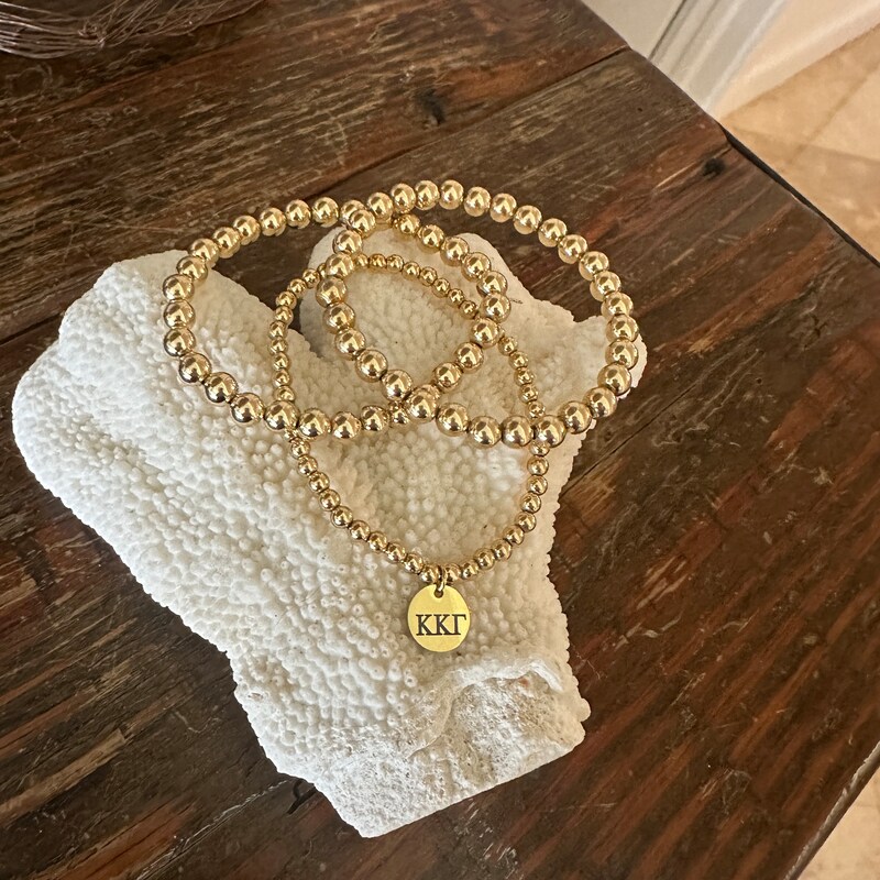 Kappa Delta Beaded Pouch main image 0