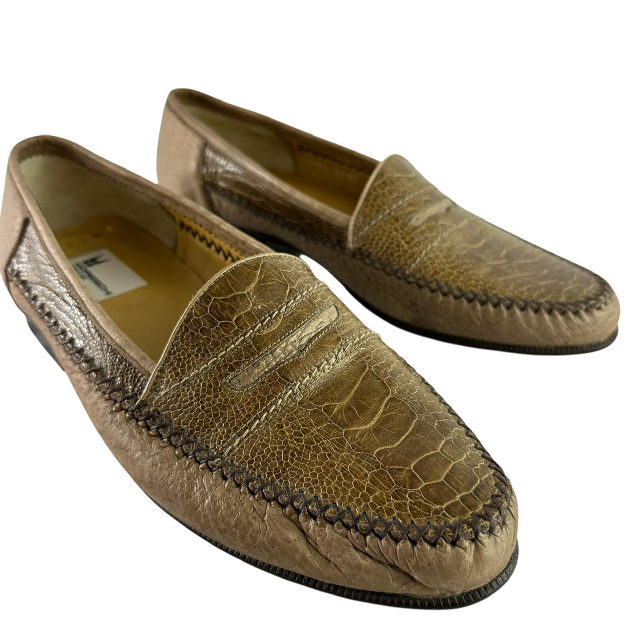Moreschi Tan Suede Loafers Classic Slip-Ons Moreschi Loafer Casual Shoes for Men for sale - eBay main image 3