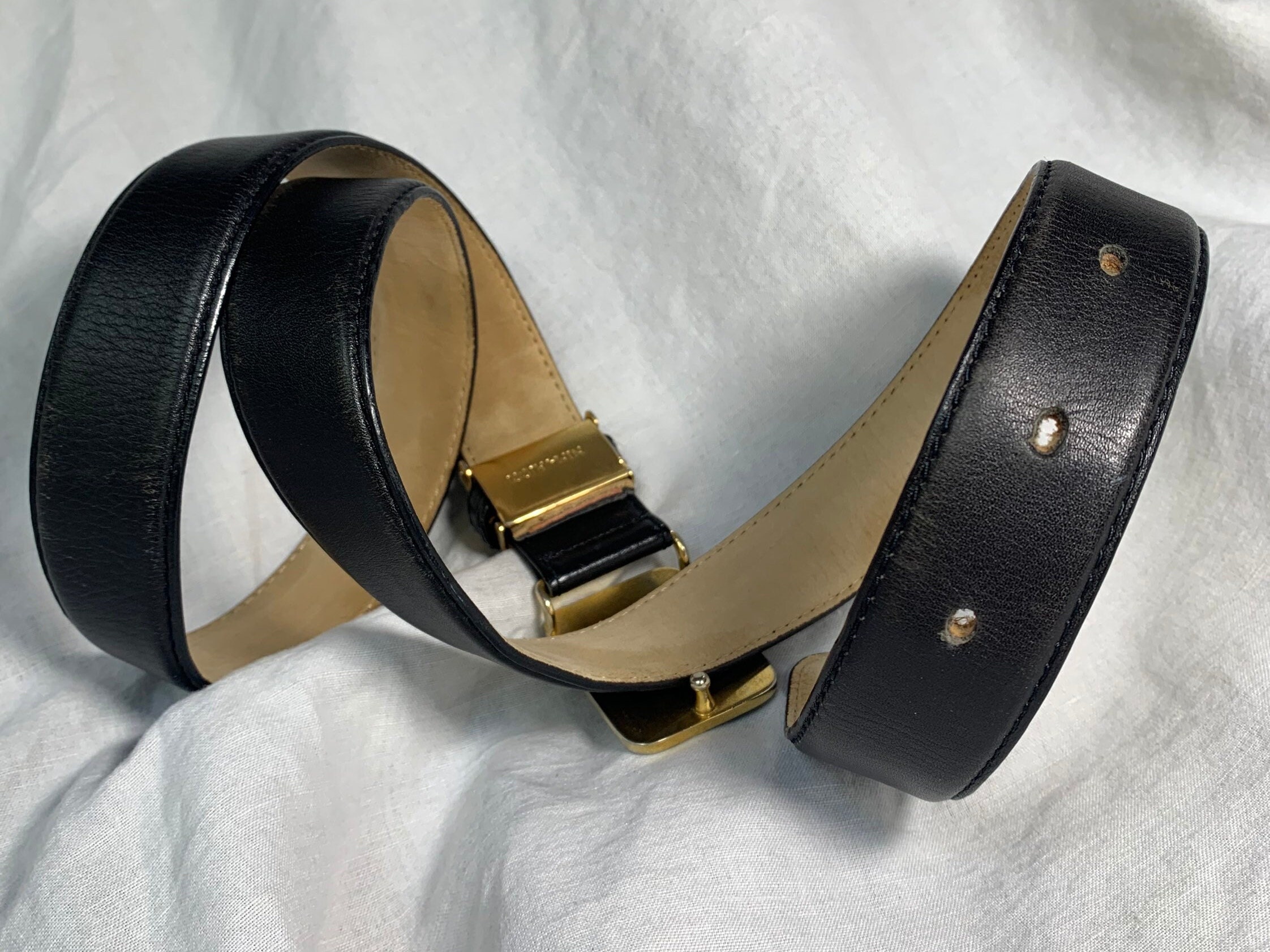 Nina Ricci Genuine Leather Belt ? Nina Ricci belt – Les Merveilles De Babellou main image 3