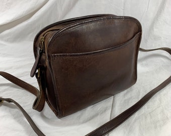 Portefeuille En Cuir Vintage Bree – Marron, Pochette Unisexe
