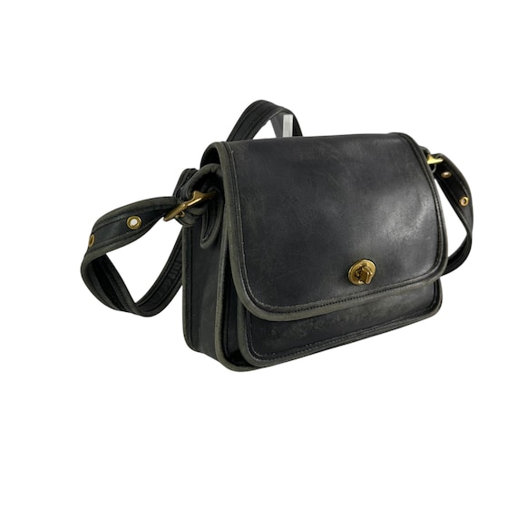 バッグ archive coach black leather studs bags Dinky Bag