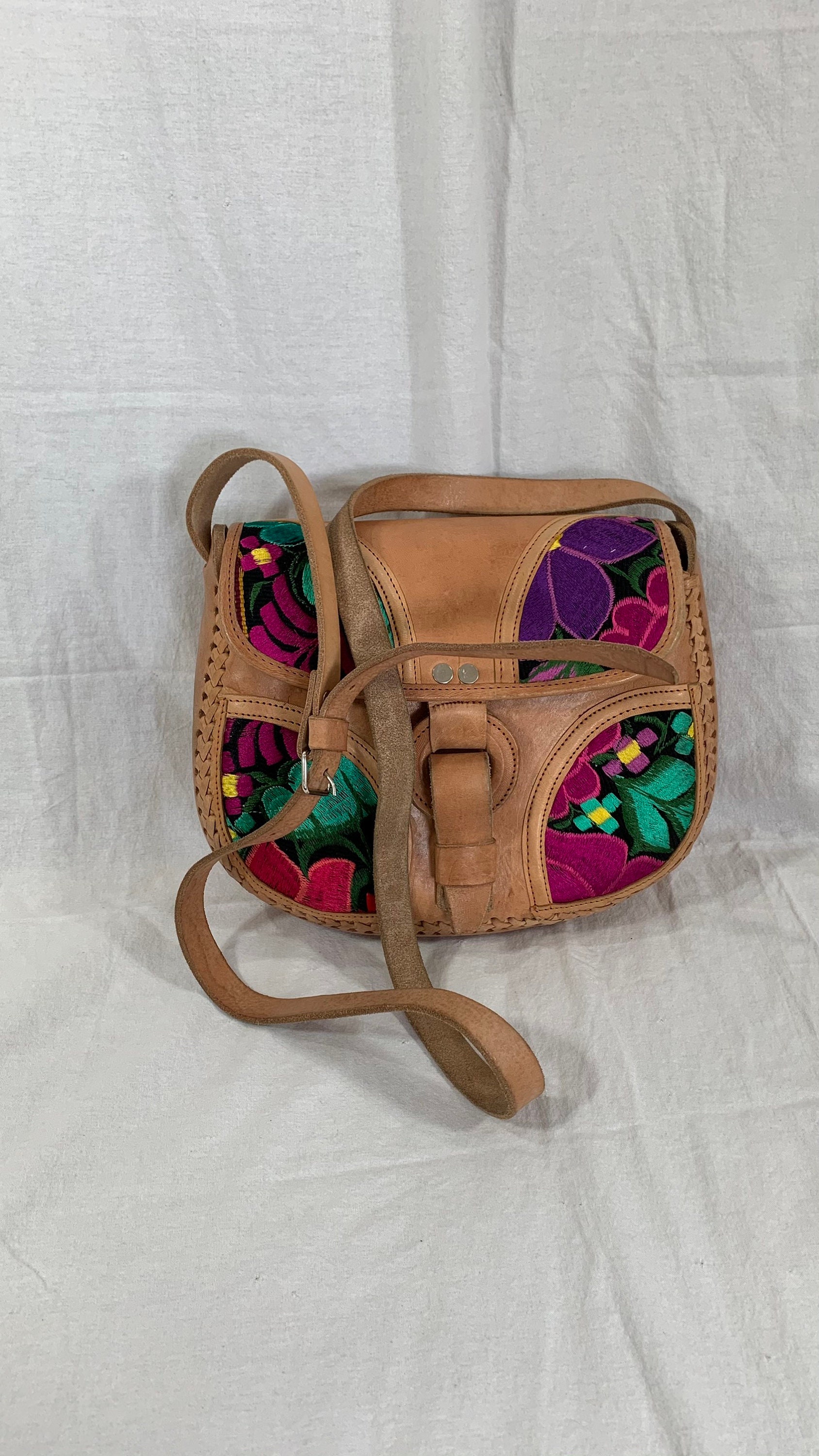 Carving leather bag, Vachetta leather handbag for women MB026