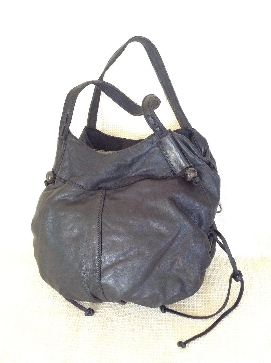 Lucky brand italian leather purse hotsell