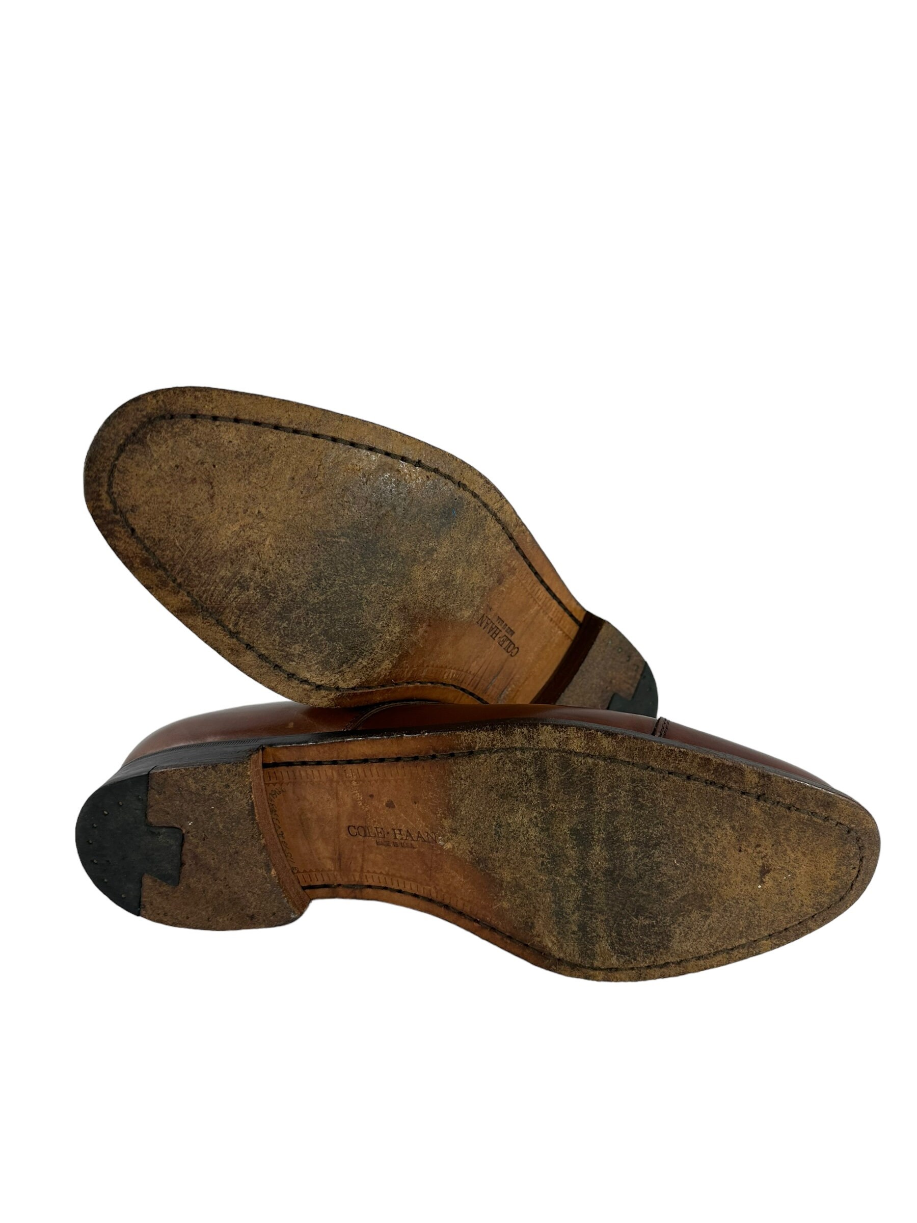 Cole Haan Lennox Hill Venetian Loafers English Tan Size 9.5 Men main image 2