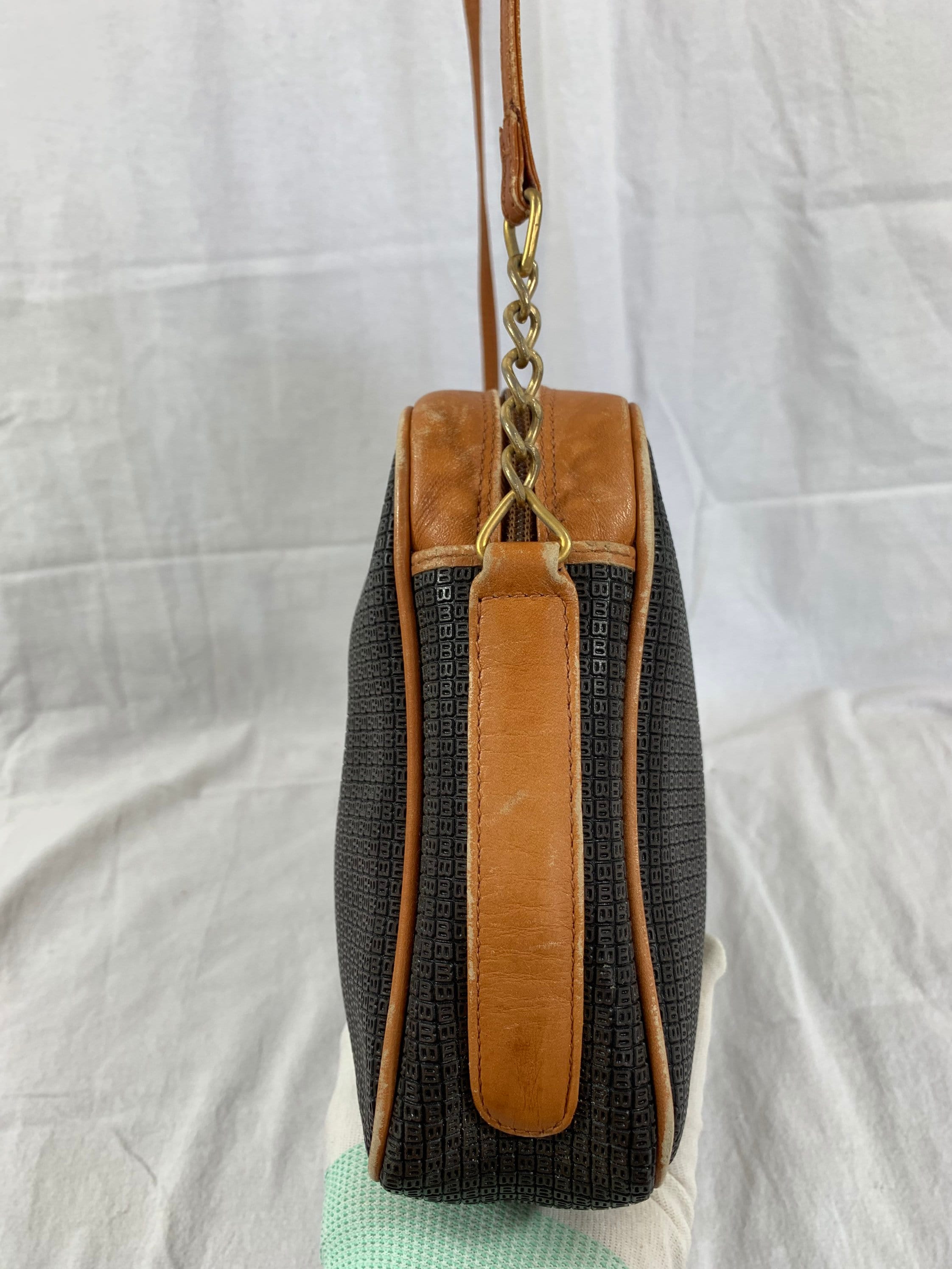 Vintage 1980s Bally Quilted Leather Bag – Lucille Golden Vintage, LLC