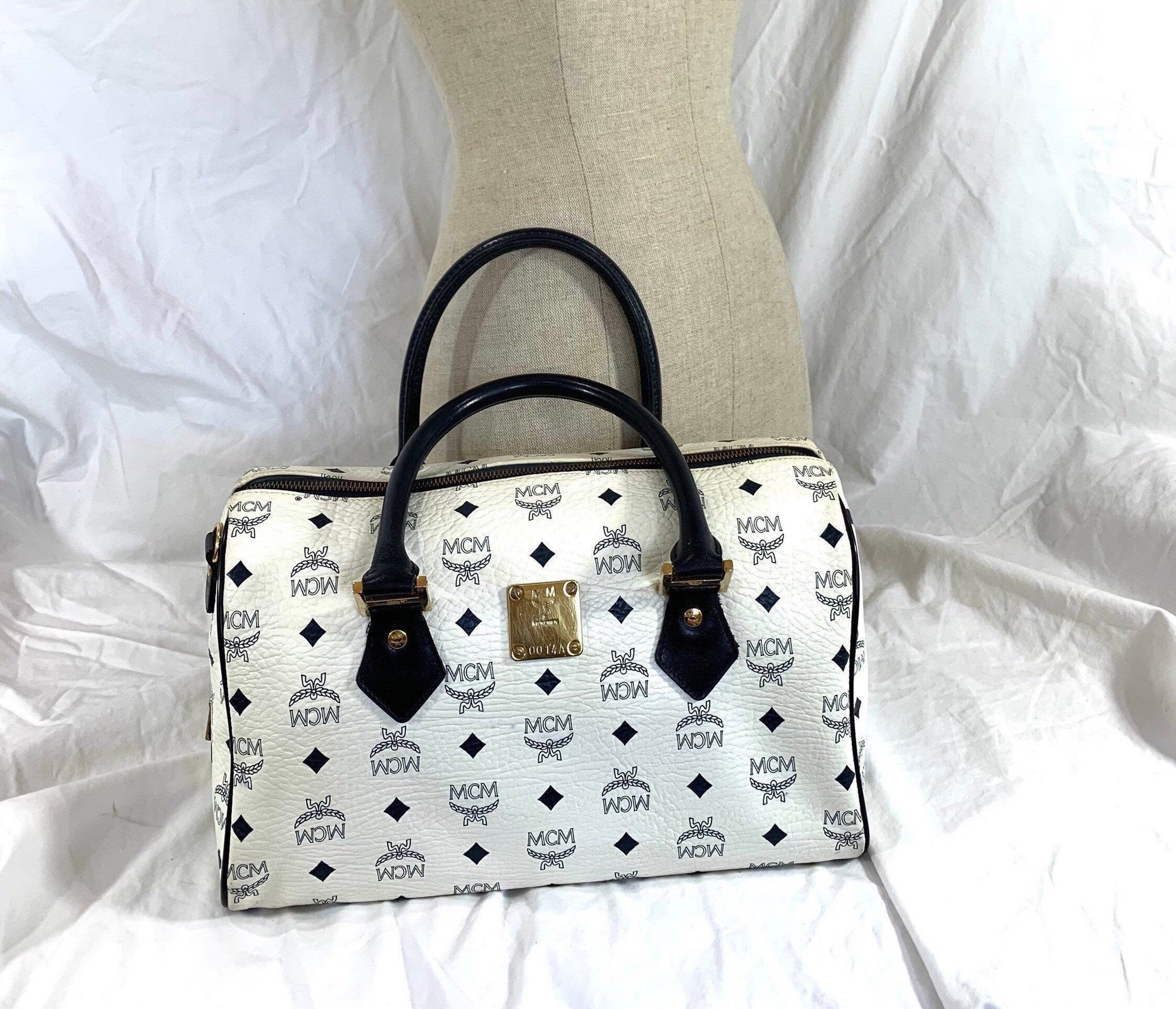 Vintage MCM Michael Cromer eufycam Handmade